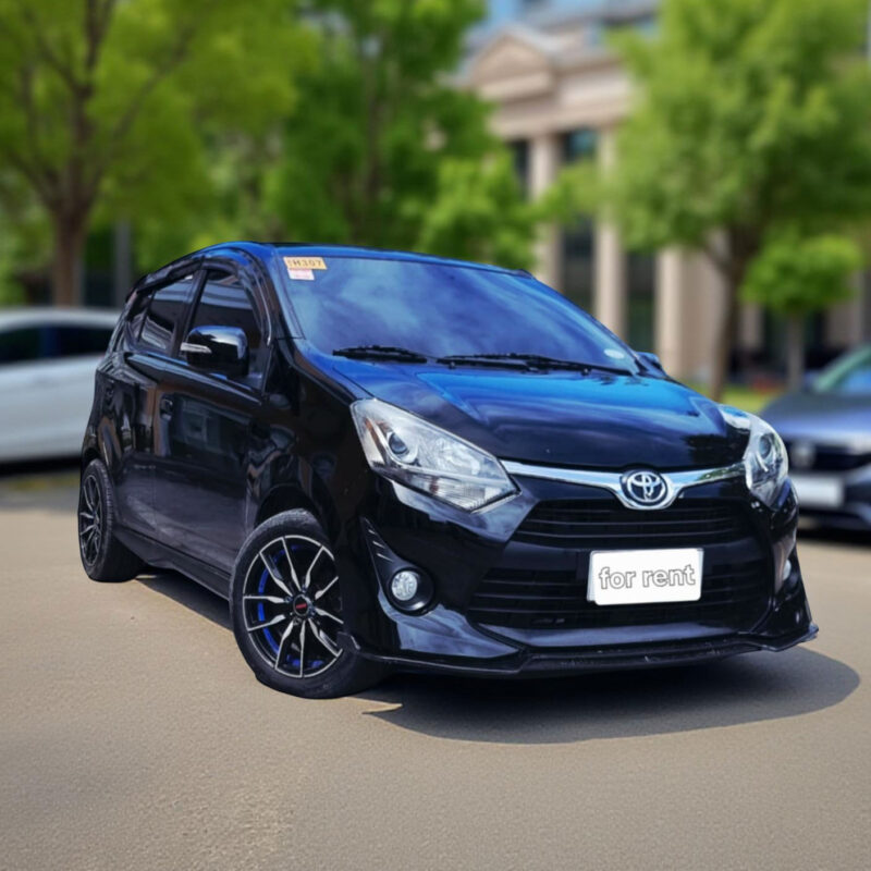 Toyota Wigo for Rent