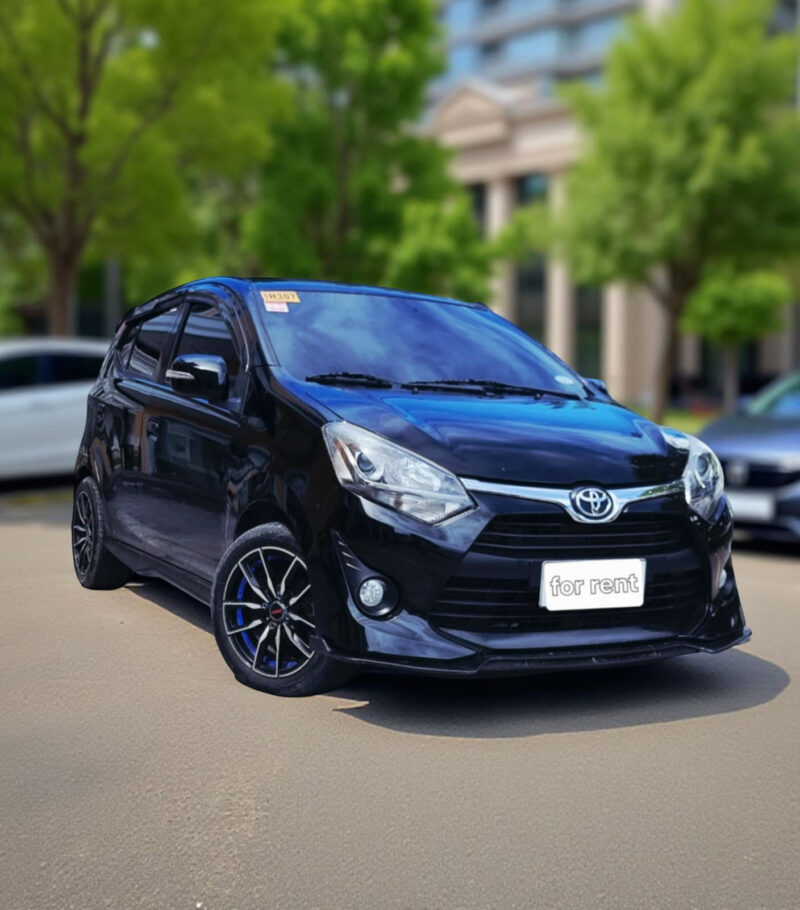 Toyota Wigo for Rent