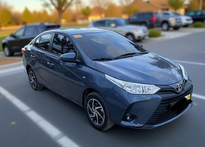 BlackishBlue Toyota Vios 2024