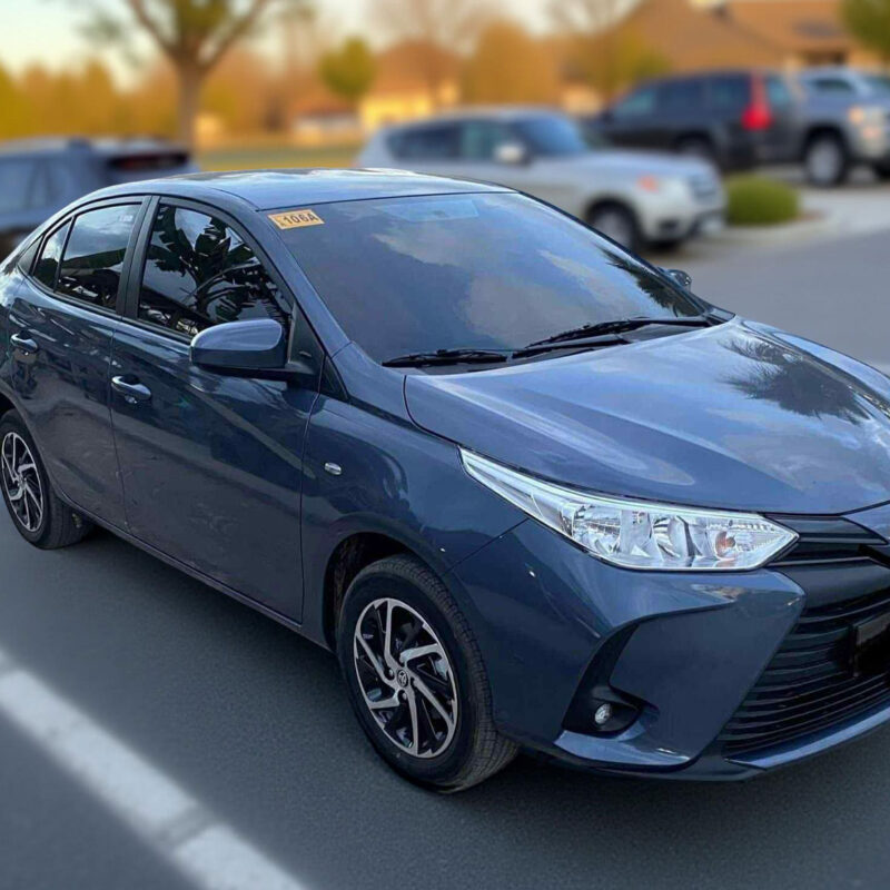BlackishBlue Toyota Vios 2024
