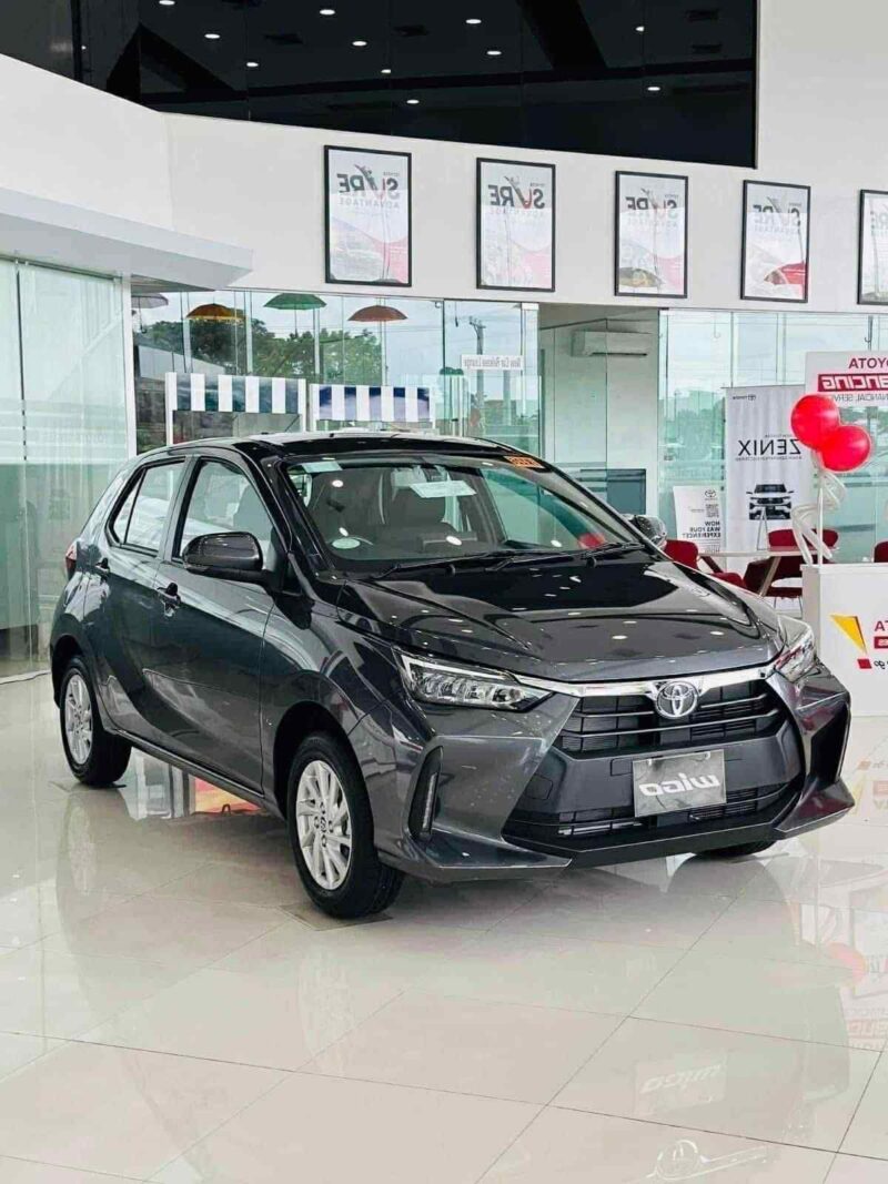 Toyota Wigo Grey 2025