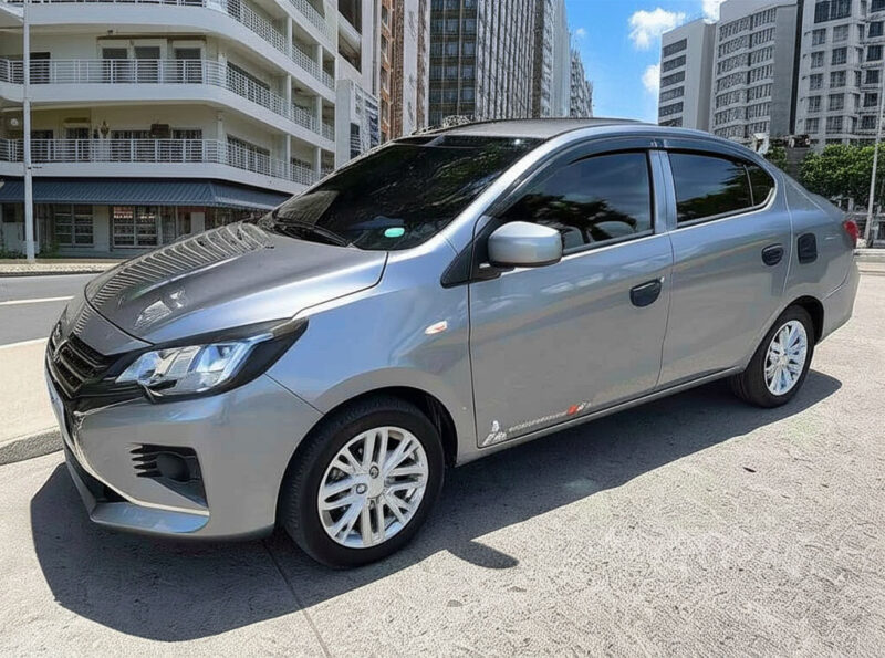 2025 Mitsubishi Mirage G4 GLX CVT