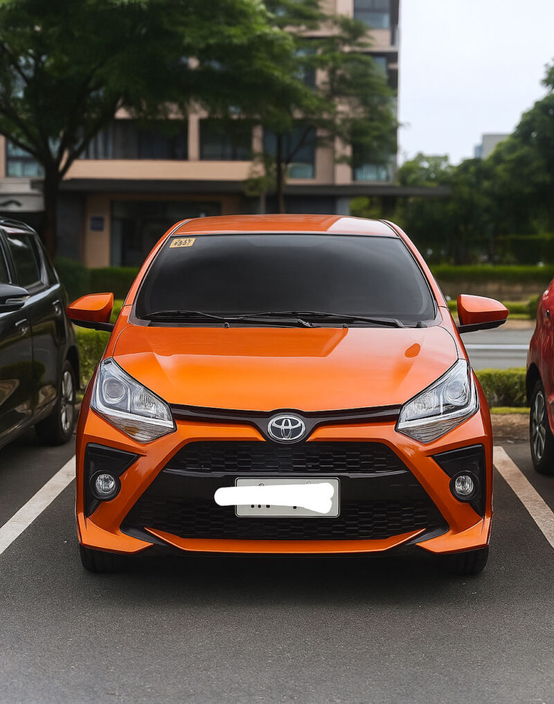 Toyota Wigo Orange